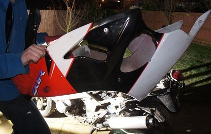 ZX6E -> ZZR 600 / ZX6J fairing conversion | Kawasaki Ninja
